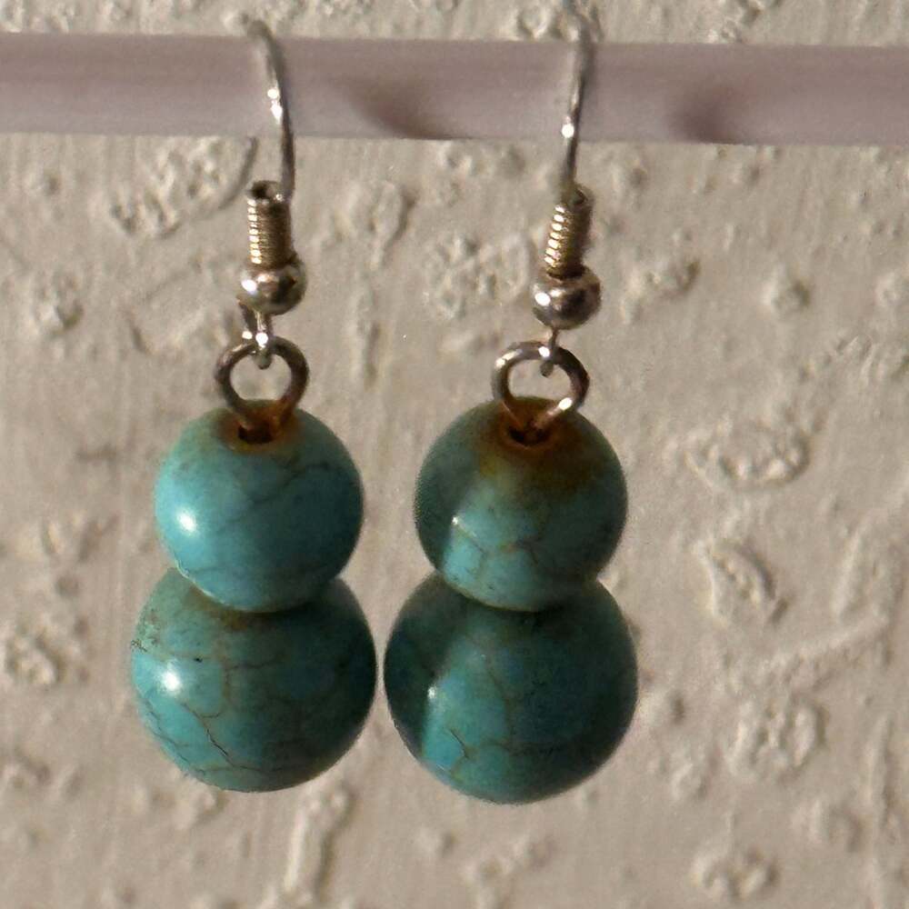 Turquoise Dangle Earrings